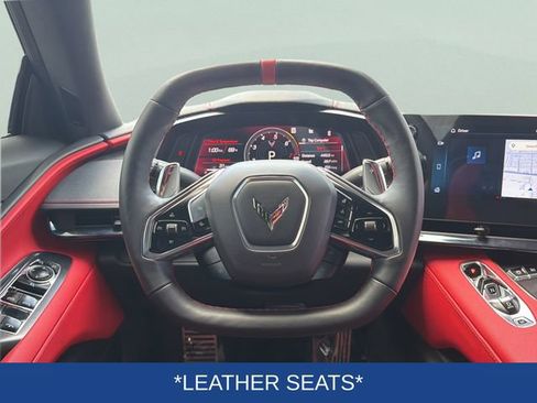 Used 2024 Chevrolet Corvette Stingray Preferred Conv w/ Stealth Interior Trim Package RWD image 8