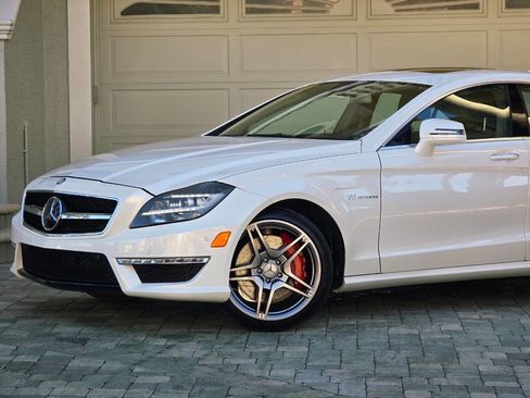 Used 2012 Mercedes-Benz CLS 63 AMG image 2