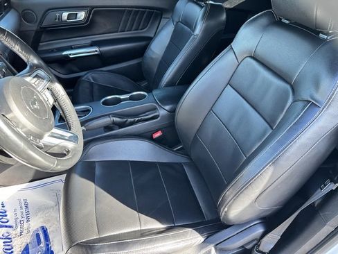 Certified 2022 Ford Mustang Premium image 10
