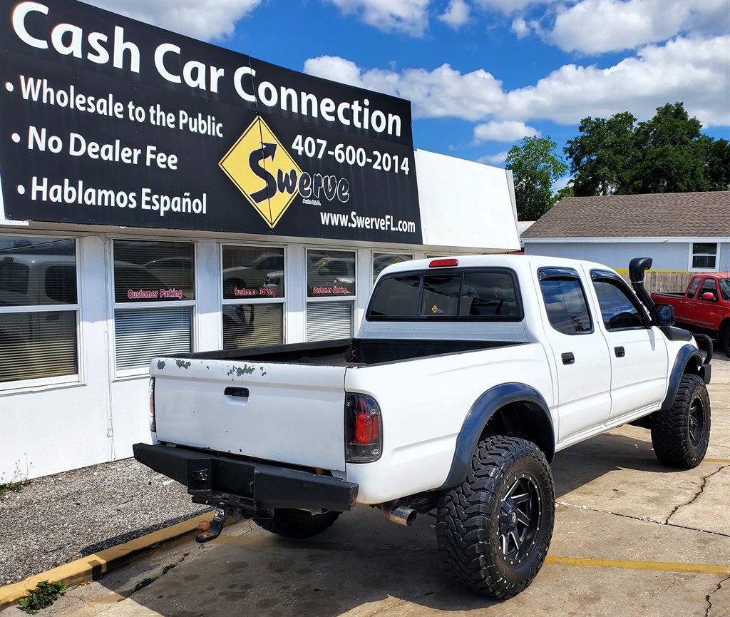 Used 2003 Toyota Tacoma 4x4 Double Cab w/ Convenience Pkg image 7
