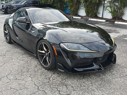 Used 2020 Toyota Supra Premium w/ Driver Assist Package RWD image 8