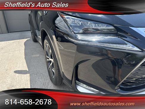 Used 2017 Lexus NX 200t F Sport w/ F Sport Premium Package AWD/4WD image 11