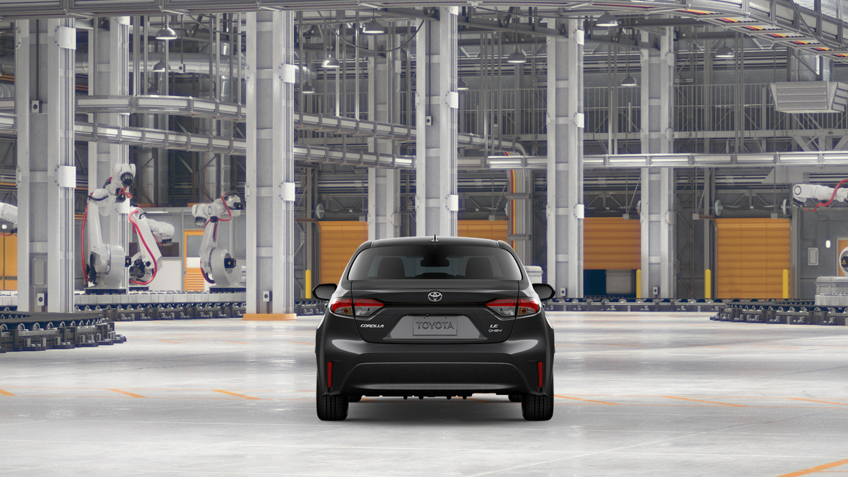 New 2027 Toyota Corolla LE w/ LE Premium Package FWD image 10