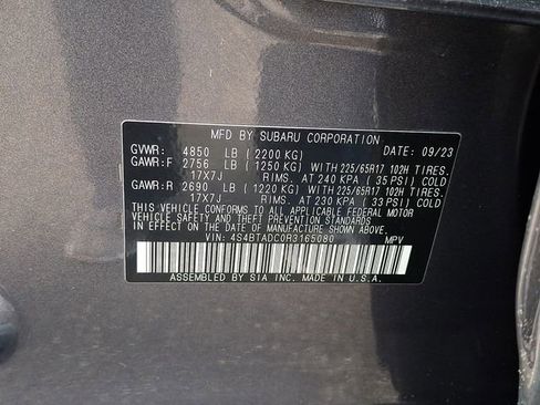 Used 2024 Subaru Outback Premium AWD/4WD image 27