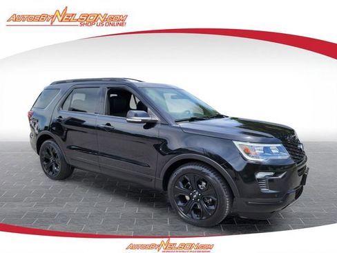 Used 2019 Ford Explorer Sport w/ Equipment Group 401A AWD/4WD image 1
