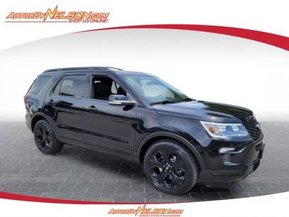 Used 2019 Ford Explorer Sport w/ Equipment Group 401A