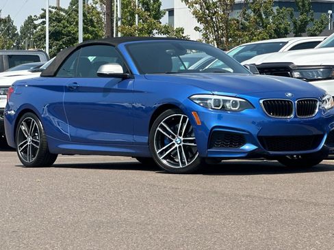 Used 2018 BMW M240i xDrive Convertible AWD/4WD image 3