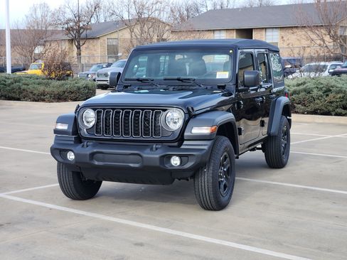 New 2026 Jeep Wrangler Sport image 2