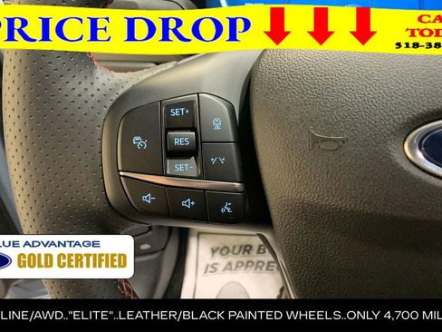 Certified 2023 Ford Escape ST-Line Elite image 33