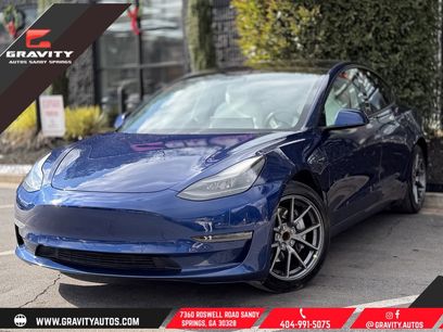 Used 2021 Tesla Model 3 Standard Range Plus