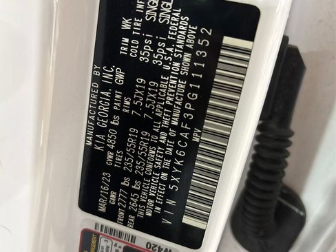 Used 2023 Kia Sportage X-Line w/ X-Line Premium Package image 17