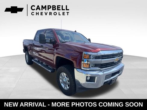 Used 2015 Chevrolet Silverado 2500 LT w/ Z71 Package, Off-Road AWD/4WD image 13