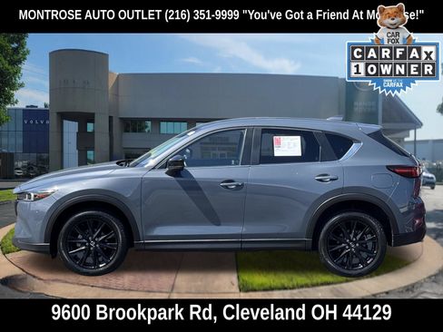 Used 2024 MAZDA CX-5 Carbon Edition AWD/4WD image 8