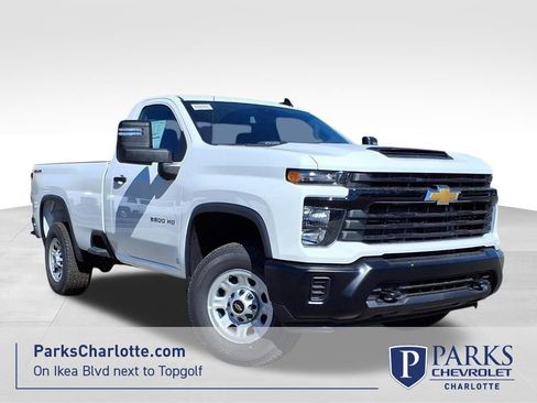 New 2026 Chevrolet Silverado 2500 W/T w/ WT Convenience Package image 1