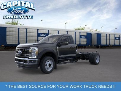 New 2026 Ford F550 4x4 Regular Cab Super Duty