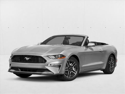 Used 2018 Ford Mustang Premium RWD image 1