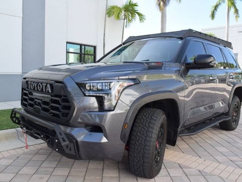 Used 2025 Toyota Sequoia TRD Pro AWD/4WD image 2