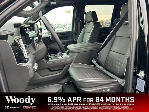 New 2026 GMC Sierra 2500 AT4X image 17