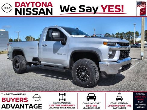 Used 2022 Chevrolet Silverado 2500 LT w/ Convenience Package image 1
