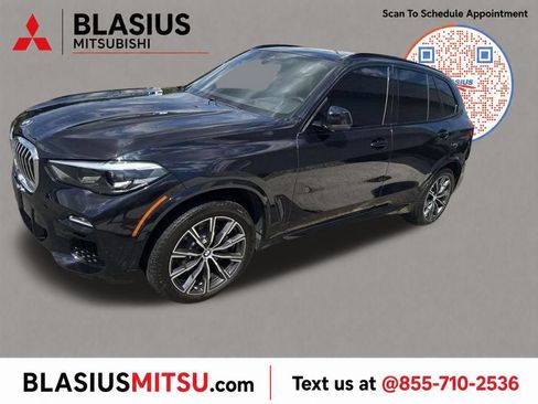 Used 2020 BMW X5 xDrive40i w/ M Sport Package AWD/4WD image 45