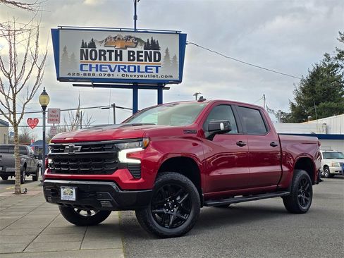New 2026 Chevrolet Silverado 1500 LT Trail Boss w/ LT Trail Boss Premium Package image 1