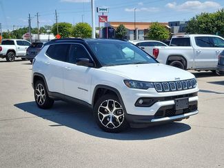 Used 2024 Jeep Compass Limited AWD/4WD 360° Tour