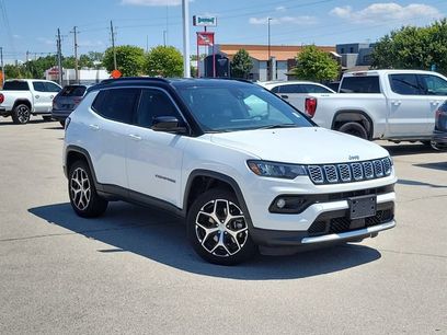 Used 2024 Jeep Compass Limited