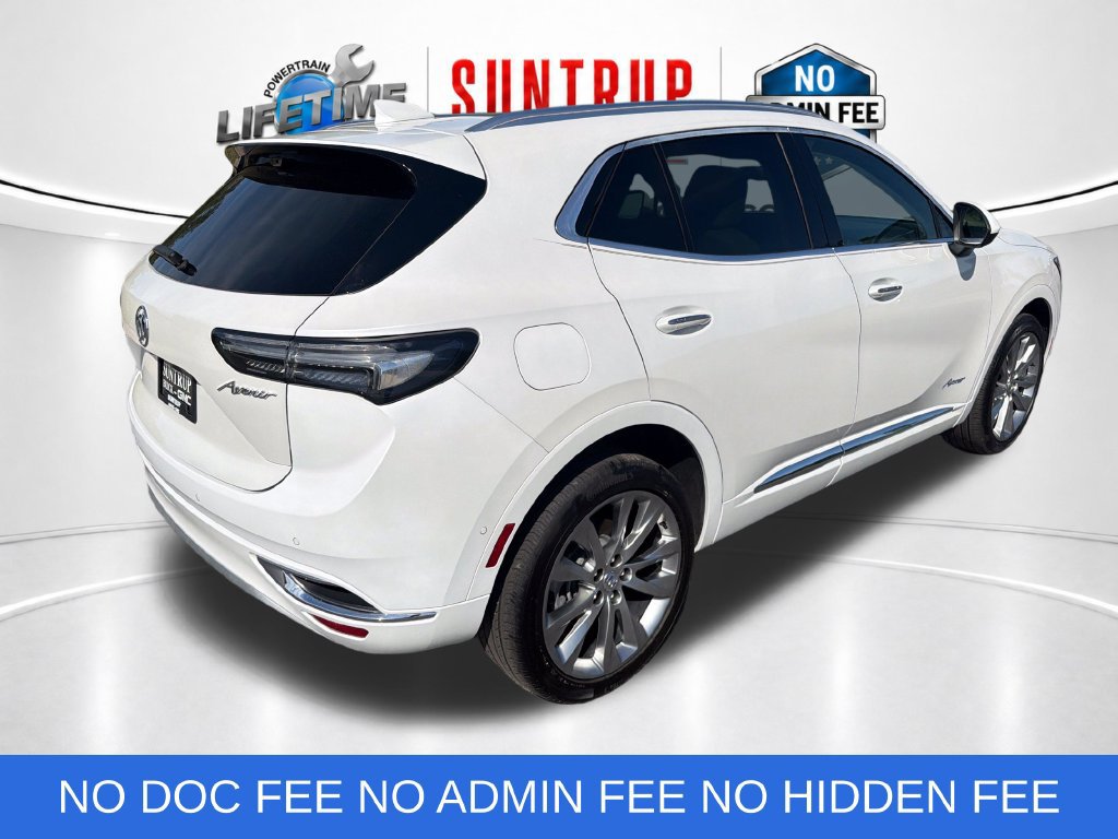 Used 2023 Buick Envision Avenir AWD/4WD image 6