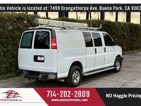 Used 2019 GMC Savana 2500 w/ Driver Convenience Package image 7