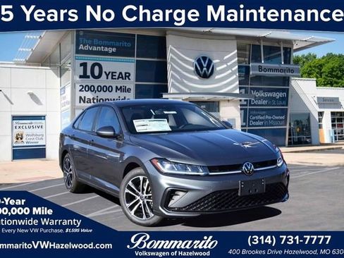 New 2026 Volkswagen Jetta Sport FWD image 1