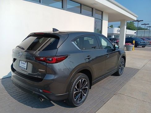 Certified 2023 MAZDA CX-5 AWD 2.5 S w/ Premium Package image 5