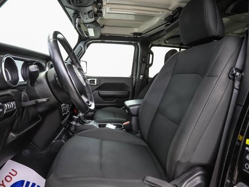 Used 2021 Jeep Wrangler Unlimited Sport AWD/4WD image 11