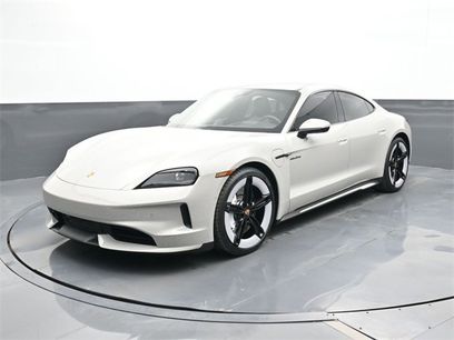 New 2025 Porsche Taycan 4S