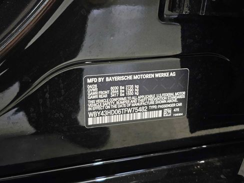 New 2026 BMW i4 xDrive40i w/ M Sport Package AWD/4WD image 30