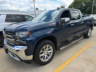 Used 2021 Chevrolet Silverado 1500 LTZ