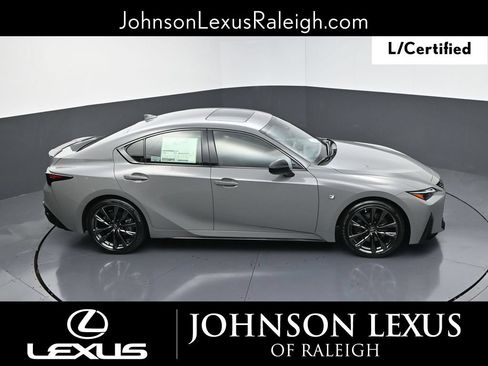 Certified 2025 Lexus IS 350 F Sport w/ Accessory Package RWD image 31