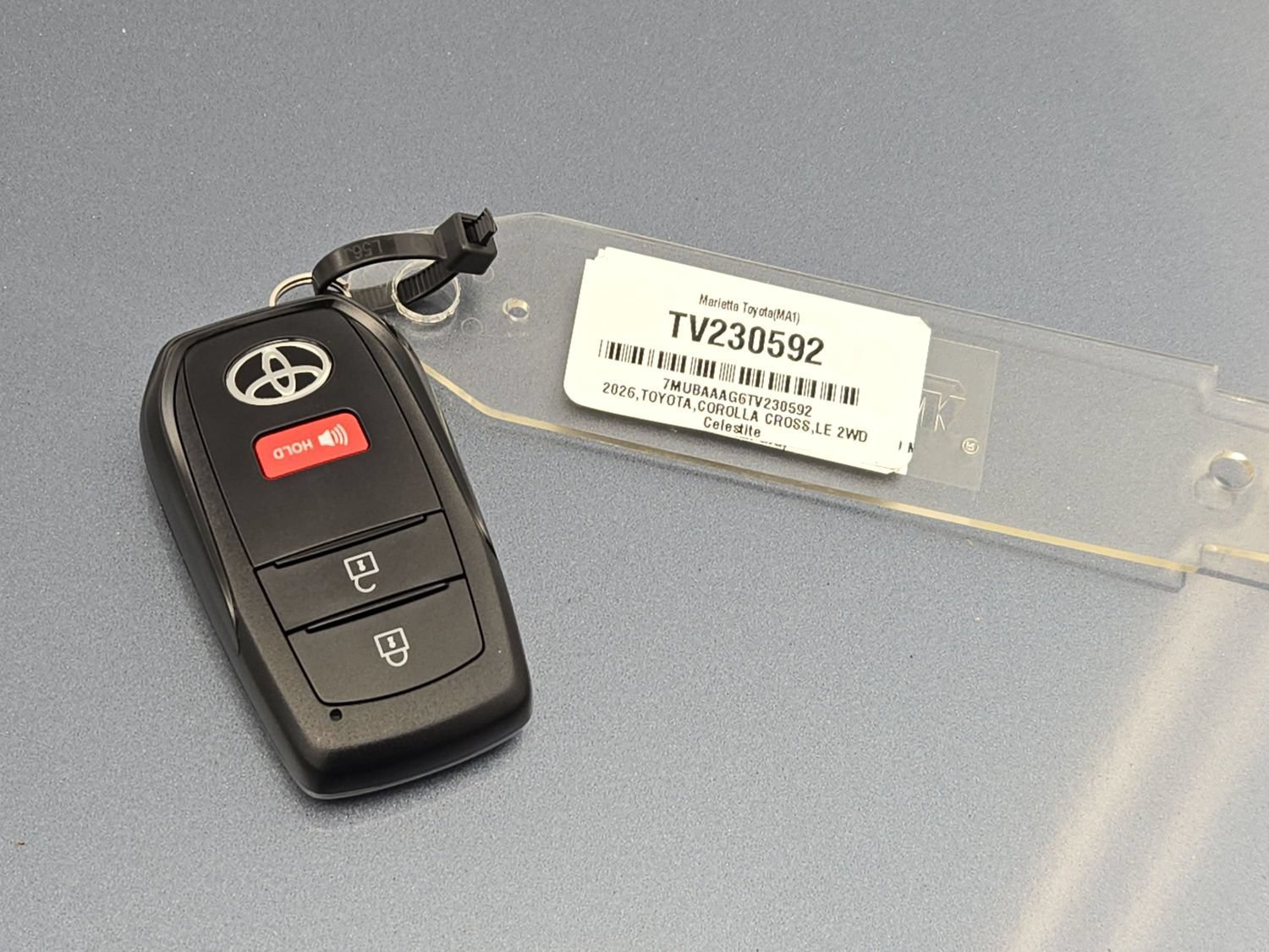 New 2026 Toyota Corolla Cross LE w/ Moonroof Package FWD image 31