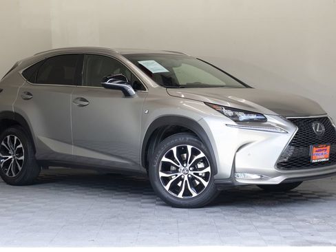 Used 2017 Lexus NX 200t F Sport w/ F Sport Premium Package AWD/4WD image 2
