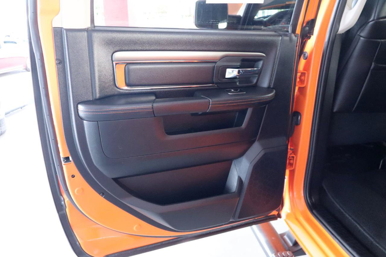 Used 2015 RAM 1500 Sport w/ Ignition Orange Sport Package AWD/4WD image 27