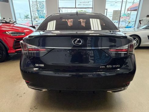 Used 2016 Lexus GS 350 AWD w/ F Sport Package image 9