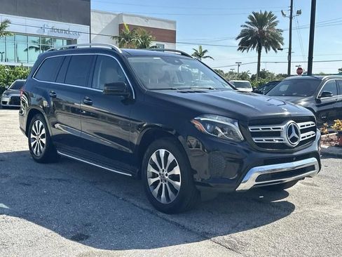 Used 2018 Mercedes-Benz GLS 450 4MATIC w/ Premium Package image 4