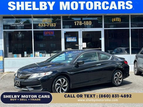 Used 2016 Honda Accord LX-S image 1