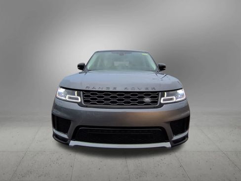 Certified 2022 Land Rover Range Rover Sport HSE Silver Edition image 9