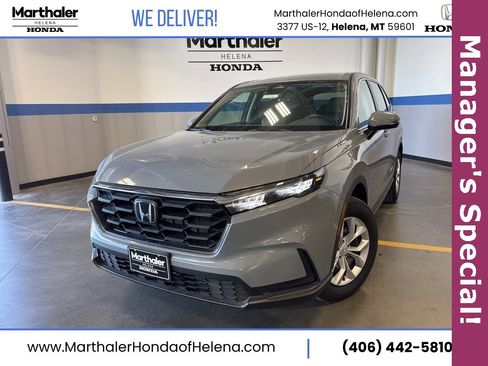 New 2025 Honda CR-V LX image 1