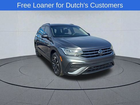 Used 2023 Volkswagen Tiguan S FWD image 8