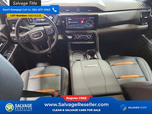 Used 2025 GMC Sierra 2500 AT4 w/ AT4 Premium Plus Package image 11