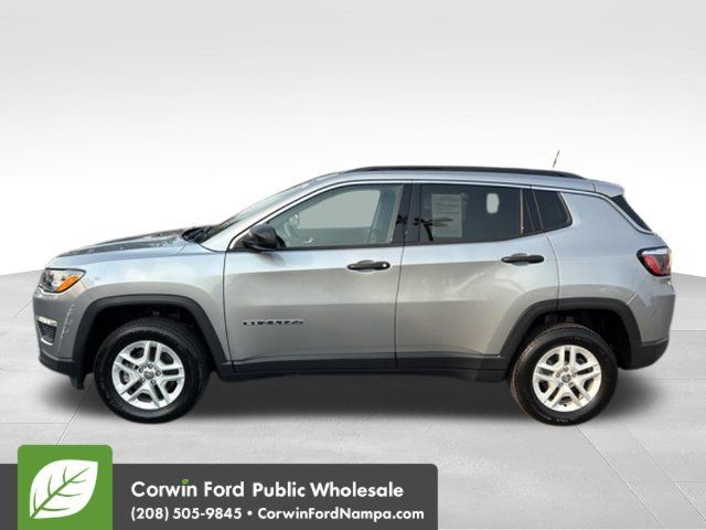 Used 2020 Jeep Compass Sport AWD/4WD image 8