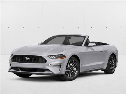 Used 2020 Ford Mustang Premium RWD image 1