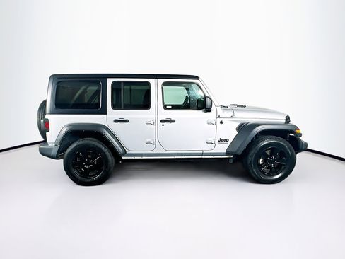 Used 2022 Jeep Wrangler Unlimited Sport AWD/4WD image 10