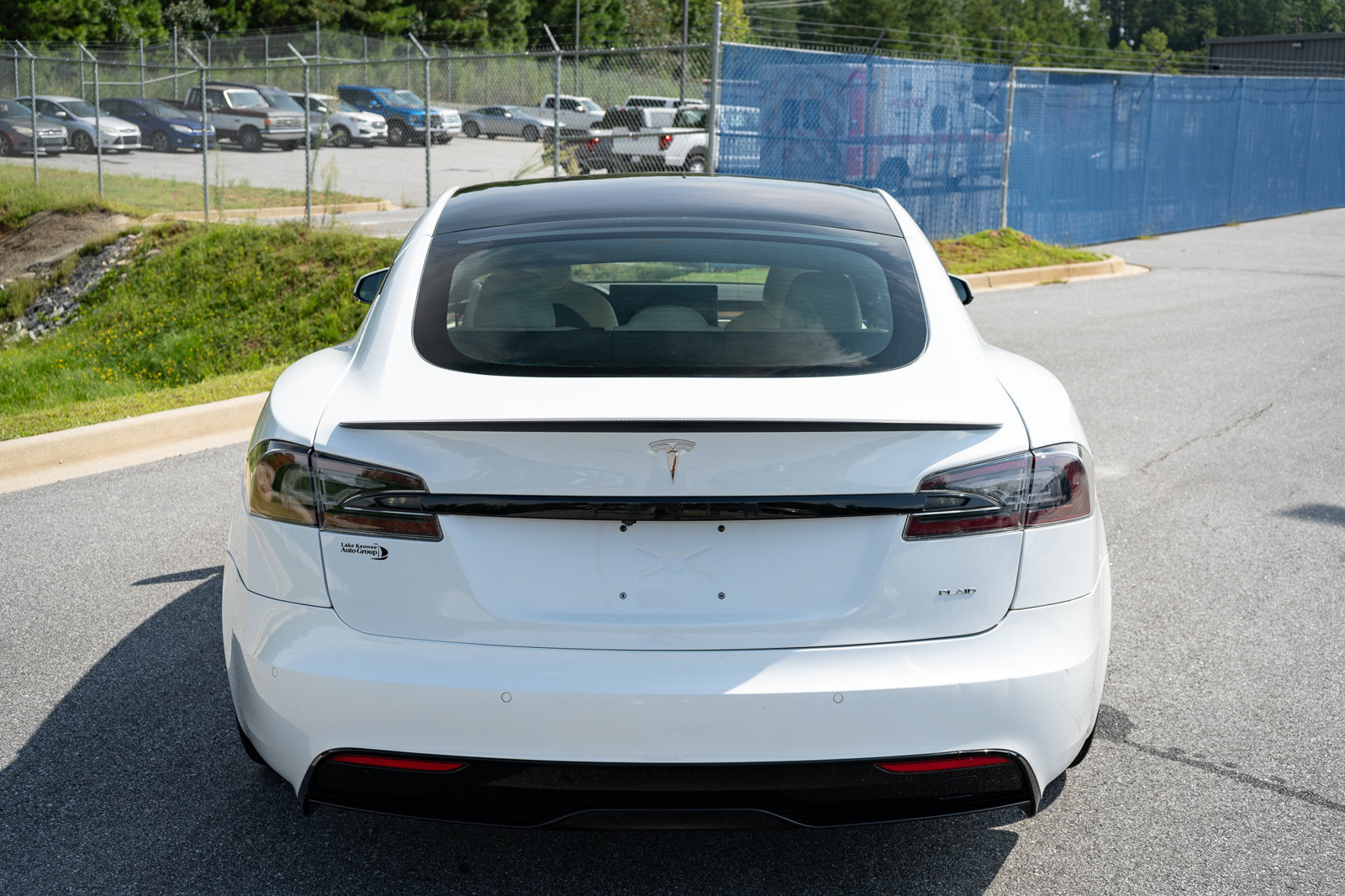 Used 2021 Tesla Model S Plaid AWD/4WD image 15